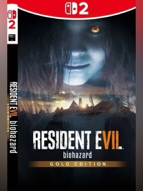 Nintendo Switch Resident Evil VII Biohazard Gold Edition